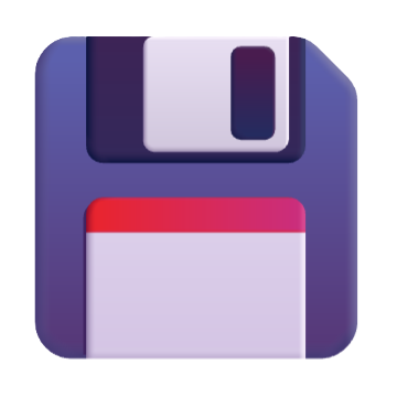Emoji Disquete Salvar