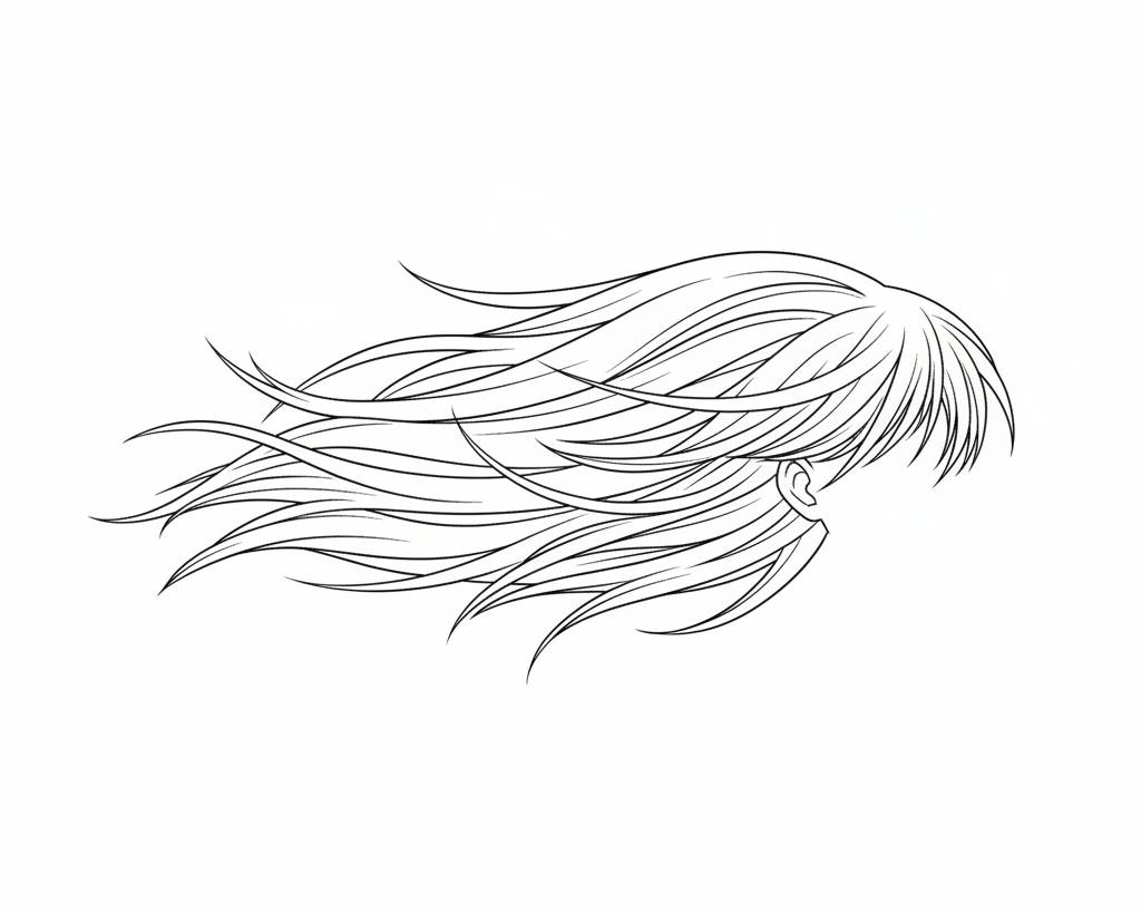 Cabelo (Mecha Simples)