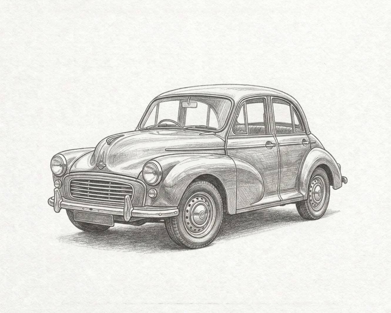 Carro Clássico Médio