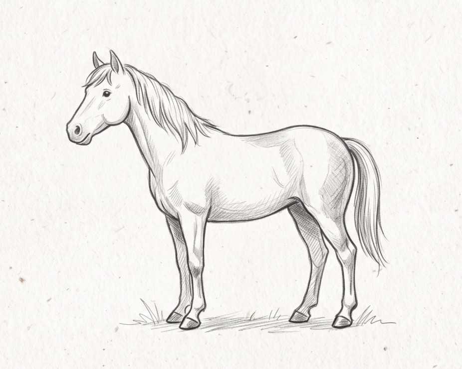 Silhueta do Cavalo