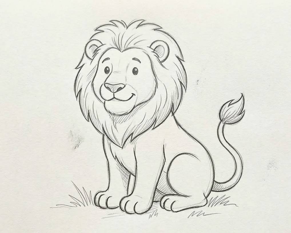 Leão Amigável