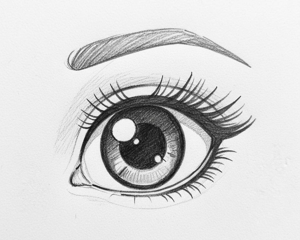 Olho Cartoon