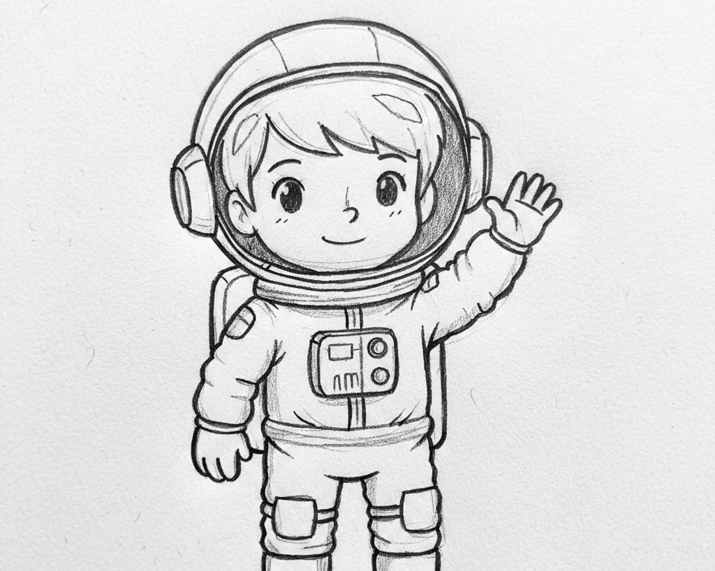 Pequeno Astronauta