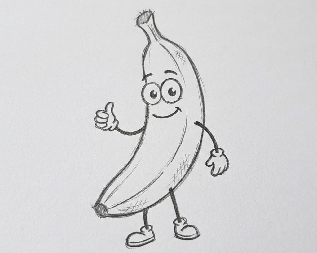 Banana Animada