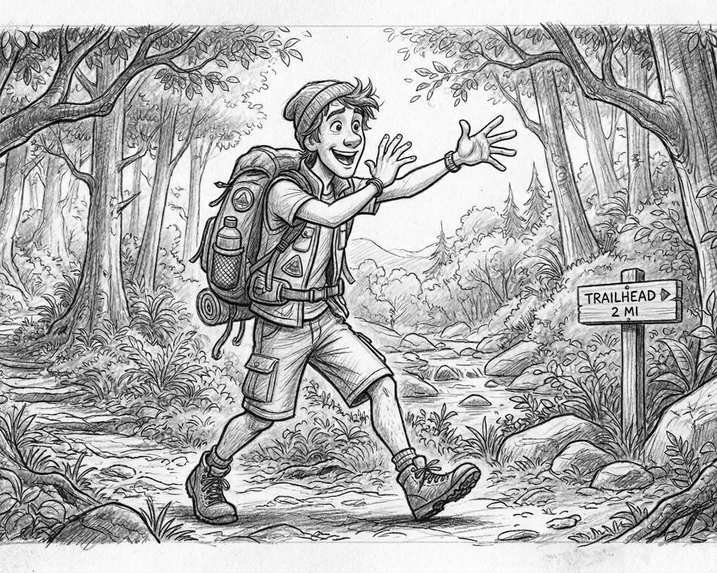 Aventura na Floresta