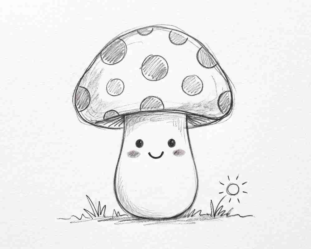 Personagem Cogumelo