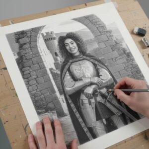 Desenhe Quadrado por Quadrado