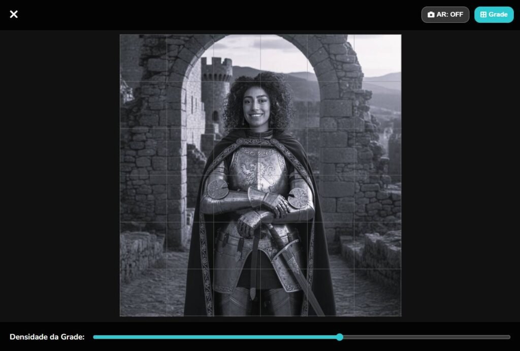 Grade em Imagem Digital